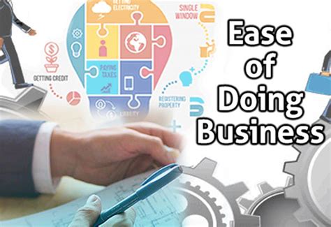 EASE OF DOING BUSINESS [EODB] .